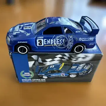 토미카 ENDLESS advan GT-R R34