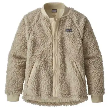 Patagonia 플리스 자켓 베이지