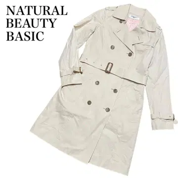 [ NATURAL BEAUTY BASIC ] 여성용 트렌치코트 벨트 포함