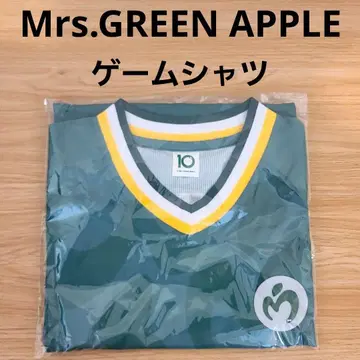 Mrs.GREEN APPLE [ 10 ] 게임 셔츠
