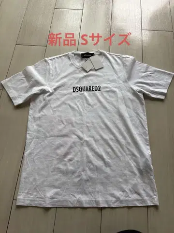 DSQUARED2 화이트 T셔츠 S사이즈