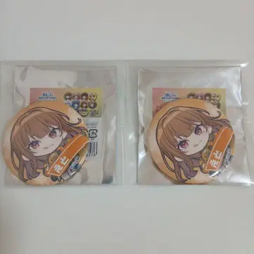 컬러풀 피치 타워 에토 캔 배지 세트