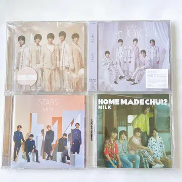 M!LK [ Ribbon ] 초회 한정판 B 외 CD 2