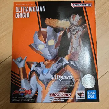 S.H.Figuarts 울트라 우먼 그리조