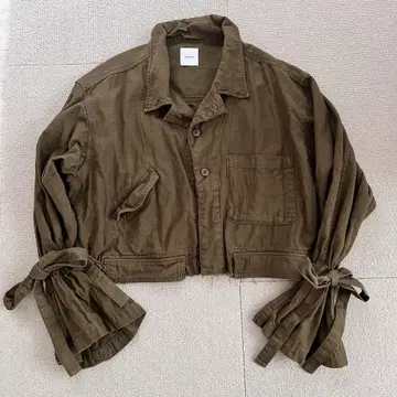 Ameri Vintage 아메리빈티지 밀리터리 자켓 올리브