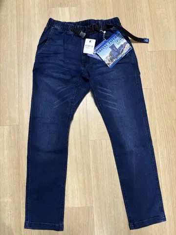 GERRY 다크 블루 스키니 데님
