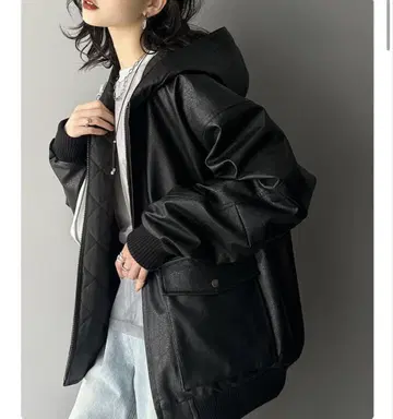 클래식 엘프 가죽 자켓