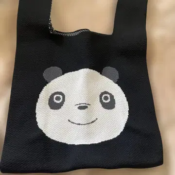 팬더팬더 토트백 블랙 파랑