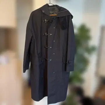 ENGINEERED GARMENTS 네이비 더플 코트 S