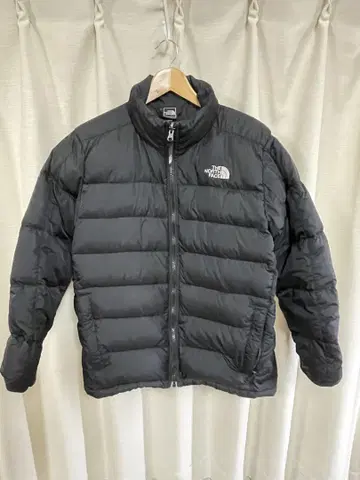 THE NORTH FACE 블랙 다운 자켓