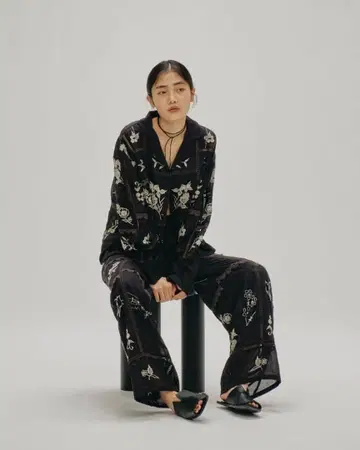 todayful Embroidery Patchwork Shirts