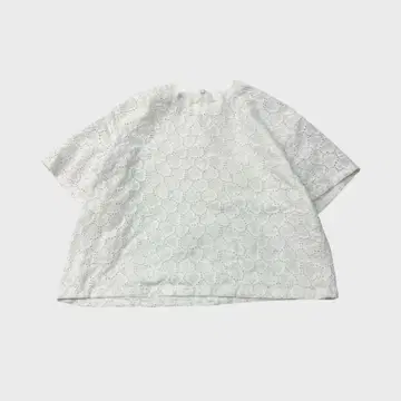 LINKABLE 하트 레이스 블라우스 2492
