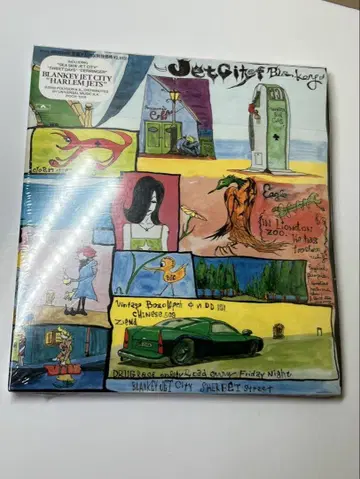 블랑키 제트 시티 blankey Harlem Jets