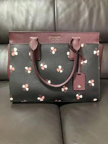 kate spade 꽃무늬 숄더백 케이트 스페이드