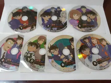 명탐정 코난 TV 애니메이션 DVD 15장 세트