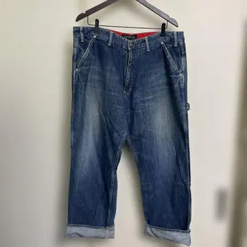 FAT 데님 페인터 팬츠 jumbo 중고품