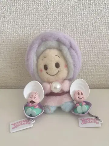 디즈니 영 오이스터 캡슐 토이 2개 세트
