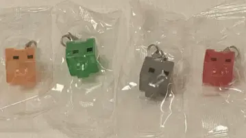 PICO PARK 피코파크 메지루시 액세서리 오렌지 그린 그레이 레드