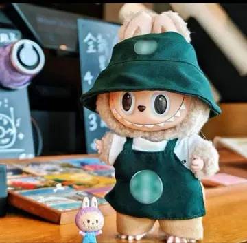 Labubu 라부부 봉제 인형 의상 4세트