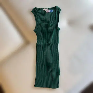 DEMYLEE 그린 탱크탑 S