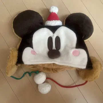 미키 크리스마스 팬캡