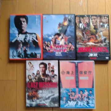 액션 DVD 5장 세트 일본 영화