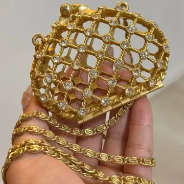 [새상품급 희귀] CRAFT 퀼팅 가마구치 백