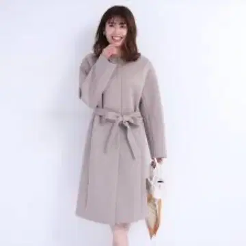 [미사용품] 아푸와이저 리셰 라이트 카르제 노카라 코트