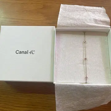 카날 4C 골드 팔찌