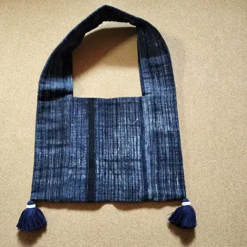 banromsai 반롬사이 카렌족 수제 직조 빈티지 원단 숄더백