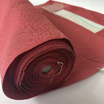 진주색 이로무지 순수 실크 문직 옷감