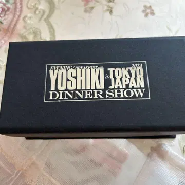 YOSHIKI DINNER SHOW 2024 와인 스토퍼