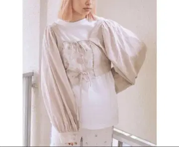 [ 새상품급 ] merry jenny 볼레로 꽃무늬 코튼 핑크