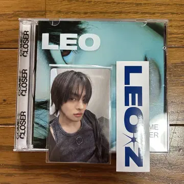 LEO COMECLOSER 트레이딩 카드 당일 발송
