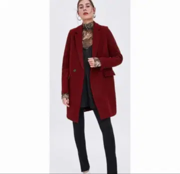 ZARA 체스터 코트