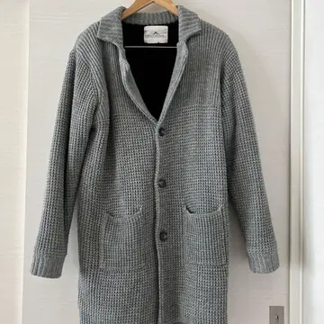 [ MEN'S MELROSE ] 보아 안감 숄카라 가디건