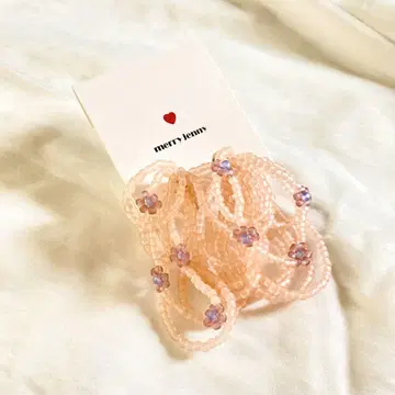 [ 새상품 ] merry jenny 귀찌 핑크 x 라벤더