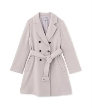 JILL by JILL STUART 미들 울 코트 그레이 MEDIUM