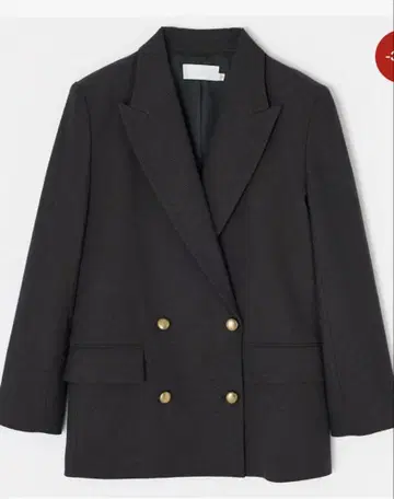 [ MOUSSY ] 더블 브레스티드 자켓 블레이저