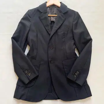 [ 새상품급 ] 45R 테일러드 자켓 네이비 나염 인디고 자켓
