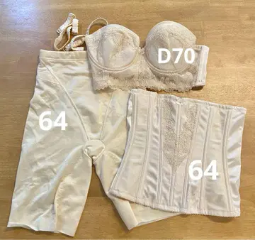 브라이덜 이너 3종 세트 포시스앤컴퍼니 (D70 64 64)