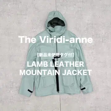 [ 미사용 새상품 택 포함 ] The Viridi-anne / 가죽 자켓