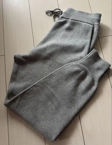 새상품급 relume KNIT 조거 PT 그레이