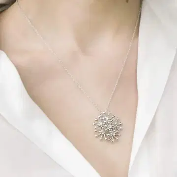 Grosse 그로세 브릴리아 라운드 목걸이 실버 컬러