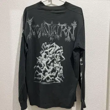 INCANTATION 인칸테이션 데스 메탈 90s 롱티 미국