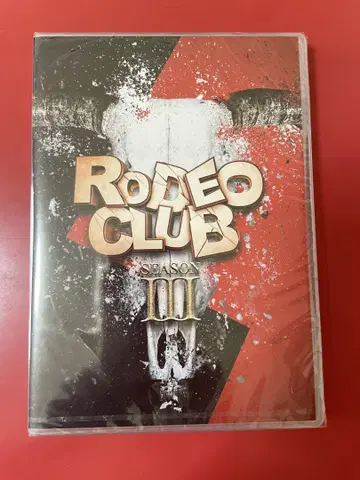 RODEO CLUB SEASON III DVD