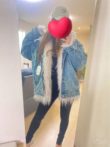 GYDA 3way 티베트 퍼 페이크/G 재킷/아우터