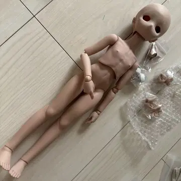 MDD 인형 갈색 피부 커스텀 중