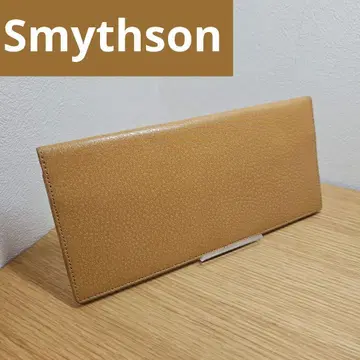 [ 레어 ] 스마이슨 Smythson 가죽 멀티 케이스 브라운