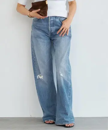CITIZENS OF HUMANITY AYLA BAGGY 데님 25